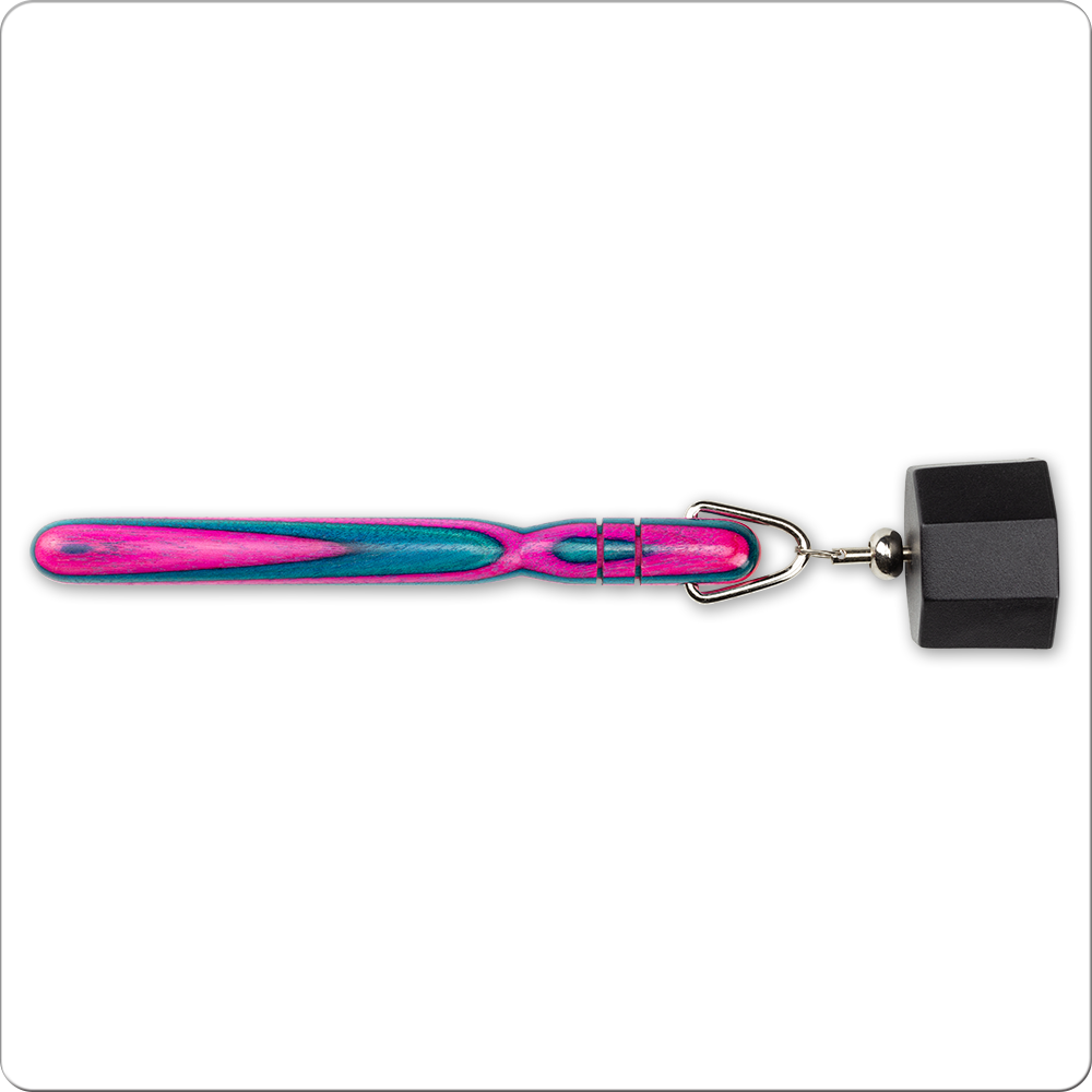 Octagon Wooden Chalker - Cotton Candy Octagon Wooden Chalker - Cotton Candy